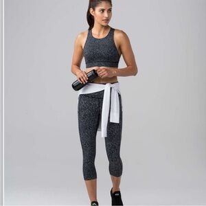 Lululemon Fast & Free Crop II (Nulux 19")